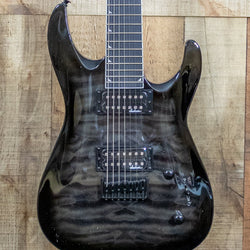 Jackson JS Series Dinky® Arch Top JS22Q-7 DKA HT Trans Black Burst