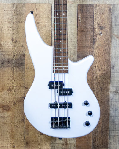 Jackson JS2 Spectra Bass Snow White