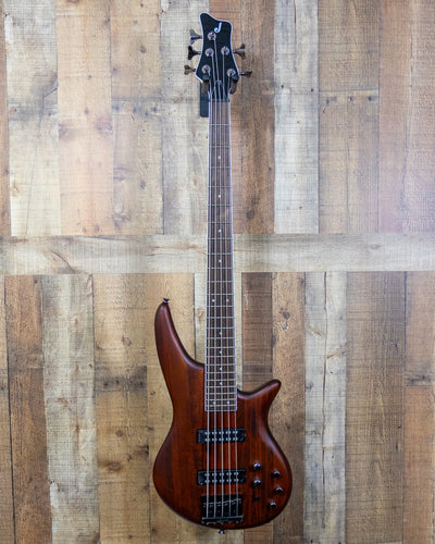 Jackson JS3V Spectra Bass Walnut Stain