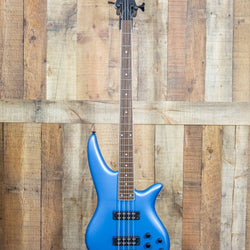 Jackson X Series Spectra Bass SBX IV Matte Blue Frost
