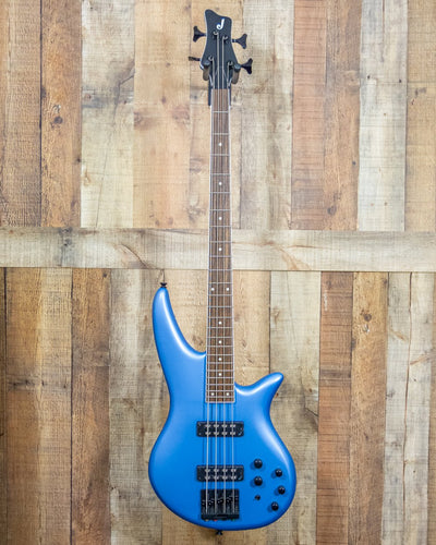 Jackson X Series Spectra Bass SBX IV Matte Blue Frost