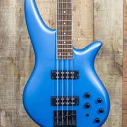 Jackson X Series Spectra Bass SBX IV Matte Blue Frost