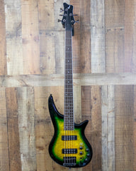 Jackson JS3QV Spectra Bass Alien Burst - Boothe Music