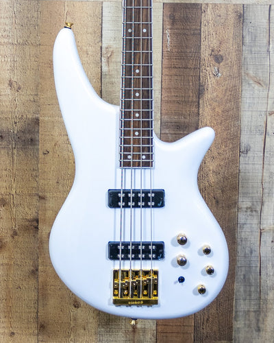Jackson JS3 IV Spectra Bass White/Gold