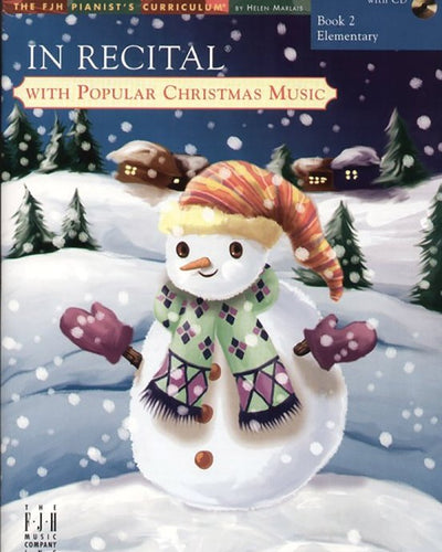 In Recital w/Popular Christmas Bk.2