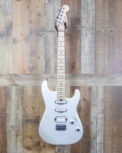 Charvel Pro-Mod San Dimas Style 1 HSS HT M Electric Guitar - Platinum Pearl