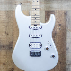 Charvel Pro-Mod San Dimas Style 1 HSS HT M Electric Guitar - Platinum Pearl