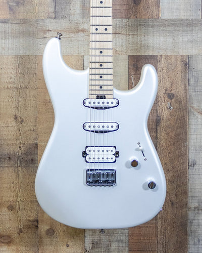 Charvel Pro-Mod San Dimas Style 1 HSS HT M Electric Guitar - Platinum Pearl