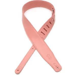 Levy's Leather and Suede Reversible Strap in Pastel Salmon