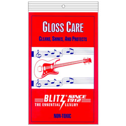 Blitz Cloth Gloss Care