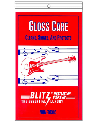 Blitz Cloth Gloss Care