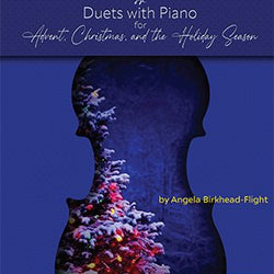 In Concert: Intermediate Violin Christmas Solos or Duets