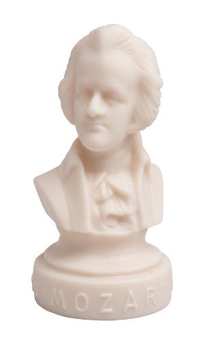 Mozart statuette