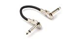 Hosa 3' Pancake Patch Cable Right Angle