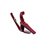 Kyser Quick Change Capo Red