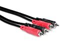Hosa Dual Cable RCA-RCA 6.6 FT.