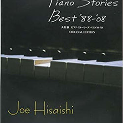 Joe Hisaishi Piano Stories Best '88-'08 PS