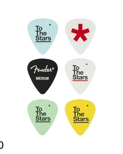 Fender Tom DeLonge Pick Pack To the Stars Medium