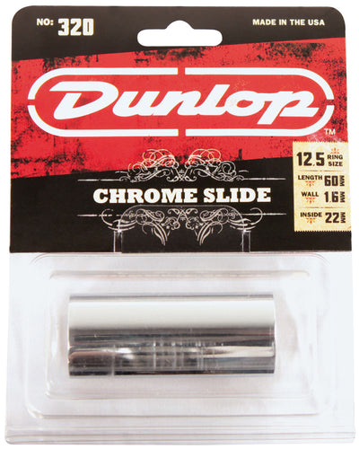 Dunlop 320 Chrome Slide Medium