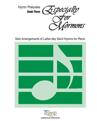 Especially For Mormons Bk.3