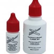 Slide-O-Mix Trombone Lube System