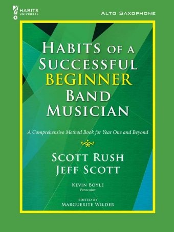 Habits of a Successful Beginner Alto Sax