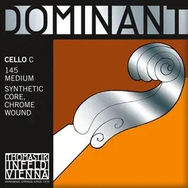 Dominant 1/2 C Cello String Med Tension