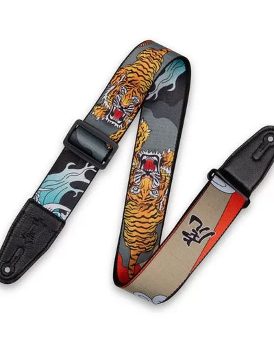 Levy's 2" Polyester Strap Japanese Tiger