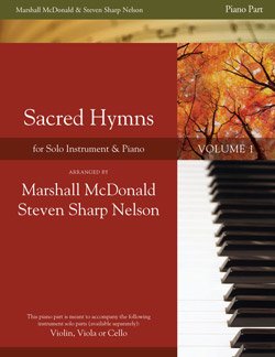 Sacred Hymns Vol.1 Piano Accompaniment