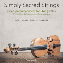 Simply Sacred Strings Piano Accompaniment