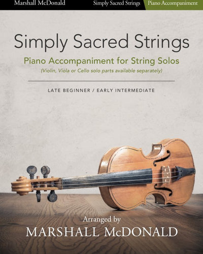 Simply Sacred Strings Piano Accompaniment