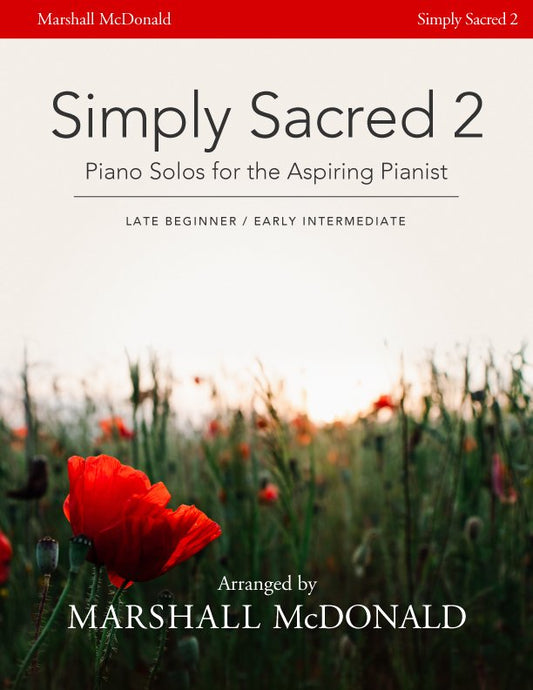 Simply Sacred 2 Piano Solos