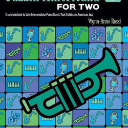 Jazzin' Americana for Two Bk 3 1P4H 2028 E1 E2