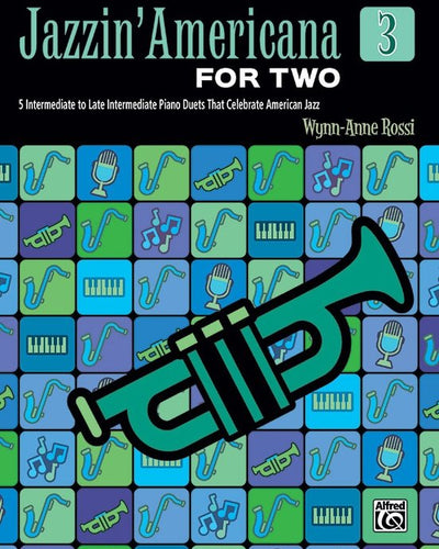 Jazzin' Americana for Two Bk 3 1P4H 2028 E1 E2