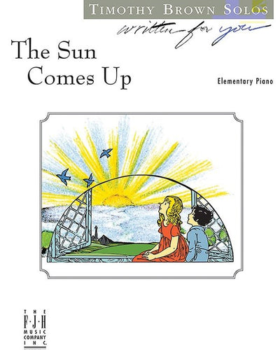 The Sun Comes Up 2014 P2 - Timothy Brown