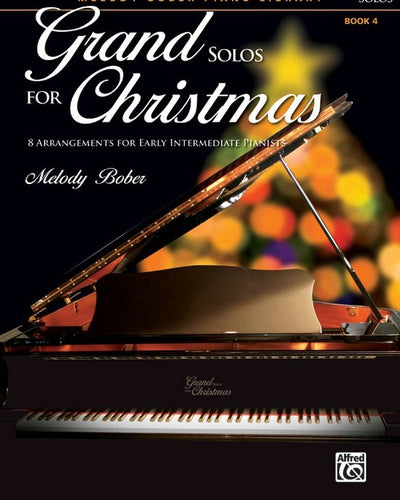 Grand Solos for Christmas Bk.4