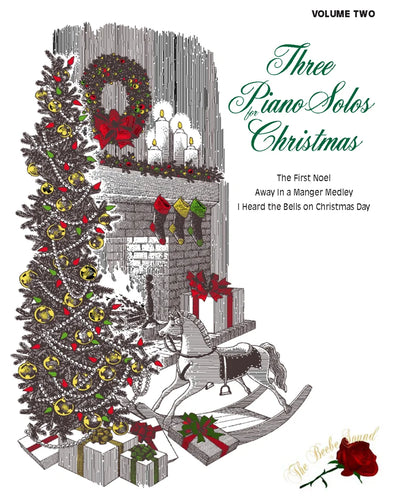 Three Piano Solos for Christmas Vol.2