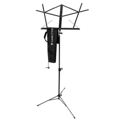 Hamilton Deluxe Folding Music Stand with Bag