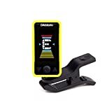 D'Addario Eclipse Tuner YELLOW