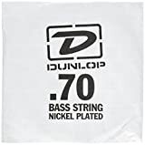 Dunlop .70 Bass D String Nickel Plated Steel Round Wound