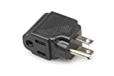 Hosa Power Adaptor NEMA 5 15r-nema 5 15p RA