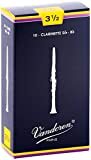 Vandoren Bb Clarinet Box of 10 Size 3.5