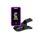 D'Addario Eclipse Tuner PURPLE