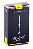 Vandoren Bb Clarinet Reeds Box 10 Size 4.0
