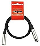 Strukture 3' XLR Mic Cable