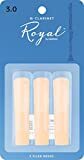 Rico Royal Bb Clarinet 3 Pack 3.0 Reeds