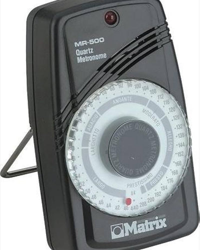 Matrix Quartz Metronome