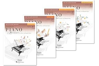 Faber Piano Adventures Accelerated Level 2 Bundle Includes Lesson Theory Performance Technique