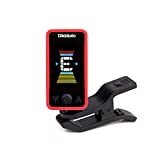 D'Addario Eclipse Tuner RED