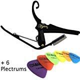 Kyser Quick-Change Black 6 String Capo